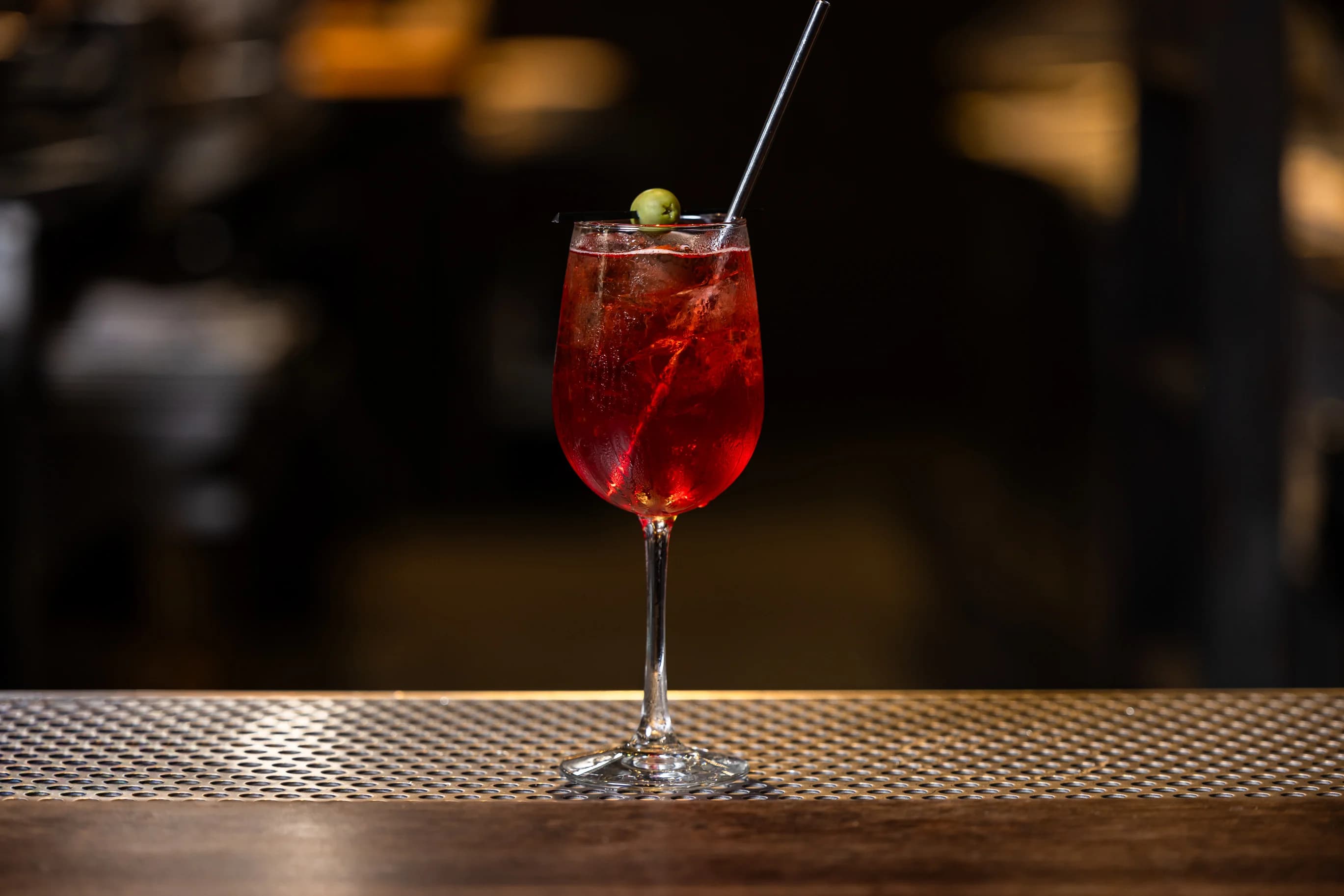 Juniper cocktail